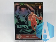 2020-21 Panini Illusions Skylar Mays Rookie Card #182 Atlanta Hawks